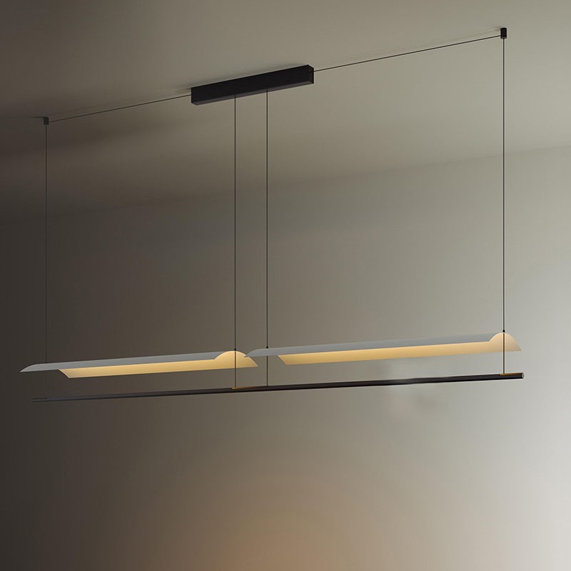 Design modern and minimalistic ceiling lamp for living room
