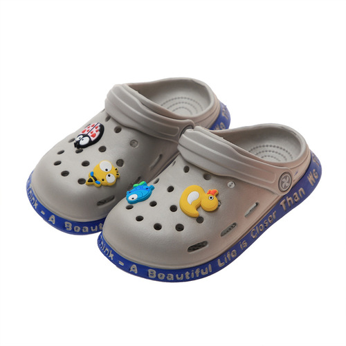 Children's shoes non-slip EVA clogs cartoon kids baby sandals children 1-3 years old children's shoes toddler shoes wholesale