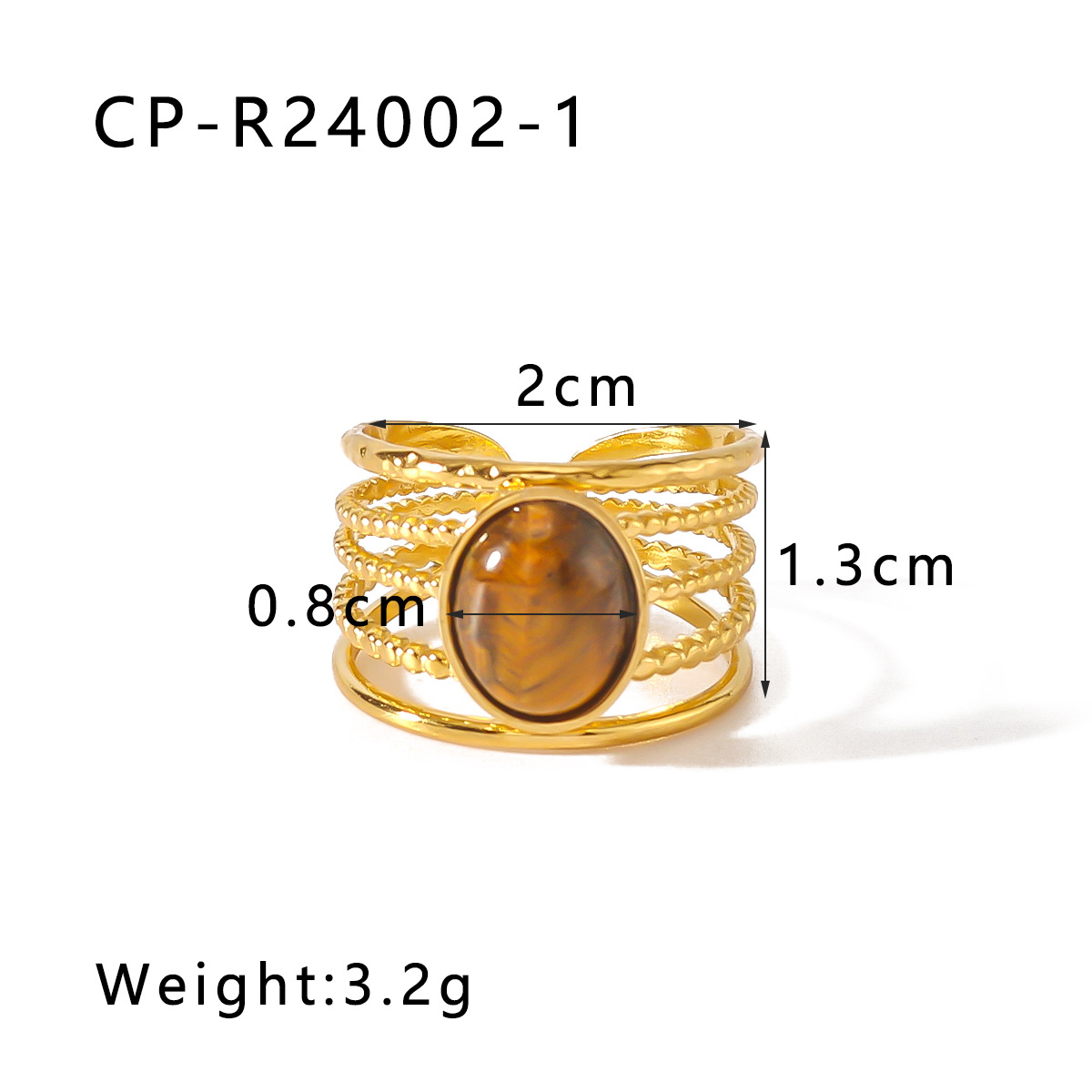 Natural Crystal And Gemstone Jewelry Brings Luck, Conveying Warmth, Clarity And Gentle Positive Energy, Making Every Day Feel Peaceful And Grounded. F_voghion.com