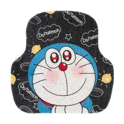 Avtomobil döşəmə paspasları | wire ring foot mat - silk-circle-blush-doraemon-back-foot-pad-1-front-foot-pad-5064-rear-foot-pad-5050