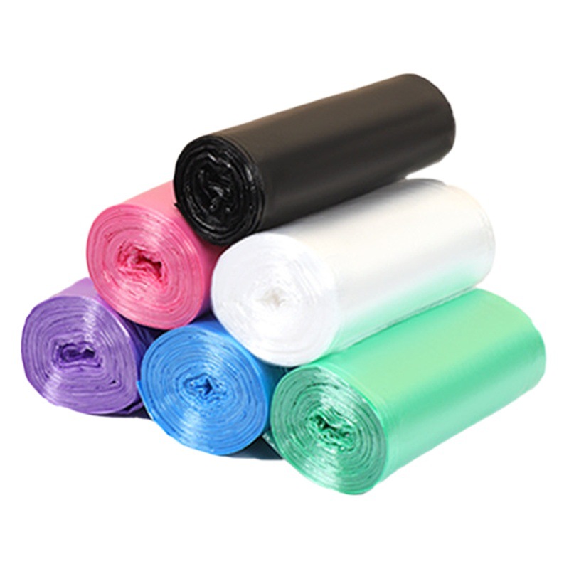 Bolsa de Basura Mini 1 Unid de Plástico PE Desechable para Hogar image 1