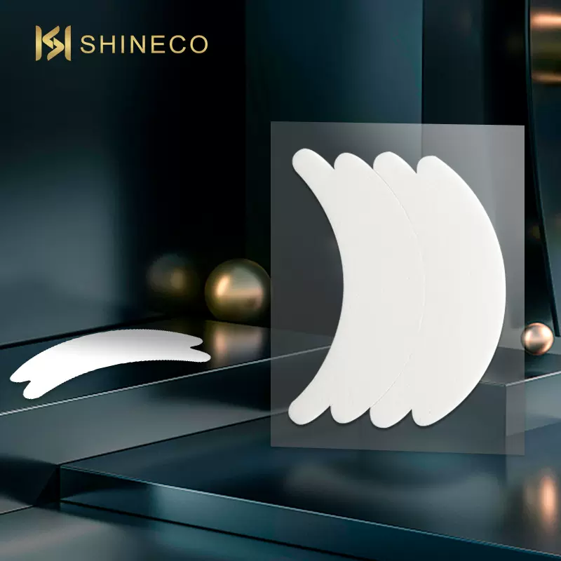 现货眼贴蝴蝶款泡棉薄厚压敏胶批发粘性好嫁接睫毛泡沫假睫毛