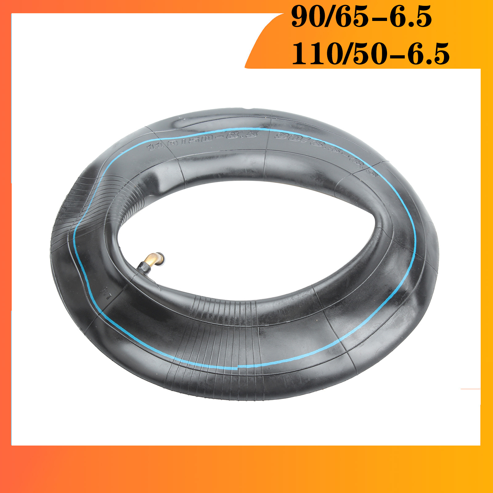 摩托车配件 49CC小跑车轮胎110/50-6.5 90/65-6.5内胎滑板车11寸