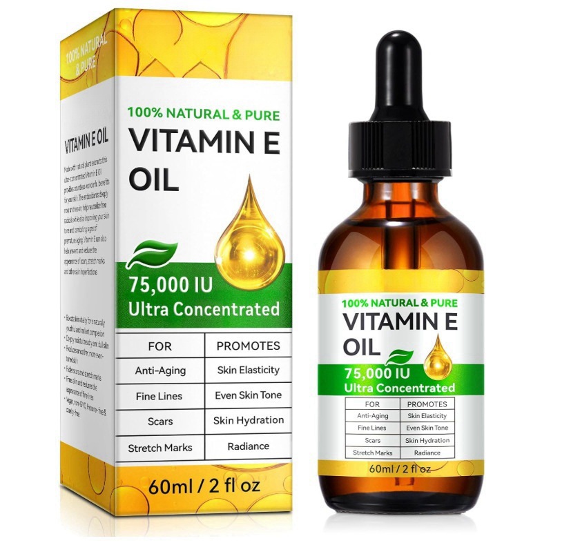 itamin E Oil Vitamina E Oil Orgánico para Cosméticos Vitamina E Oil