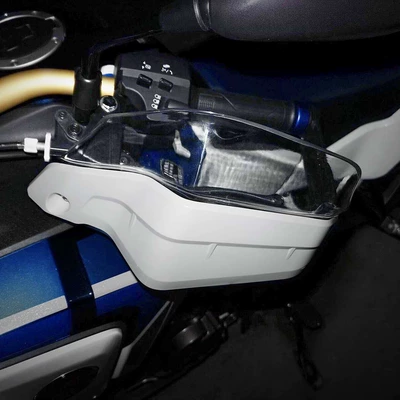 Motorcycle front windshield | guard extended windshield increased
