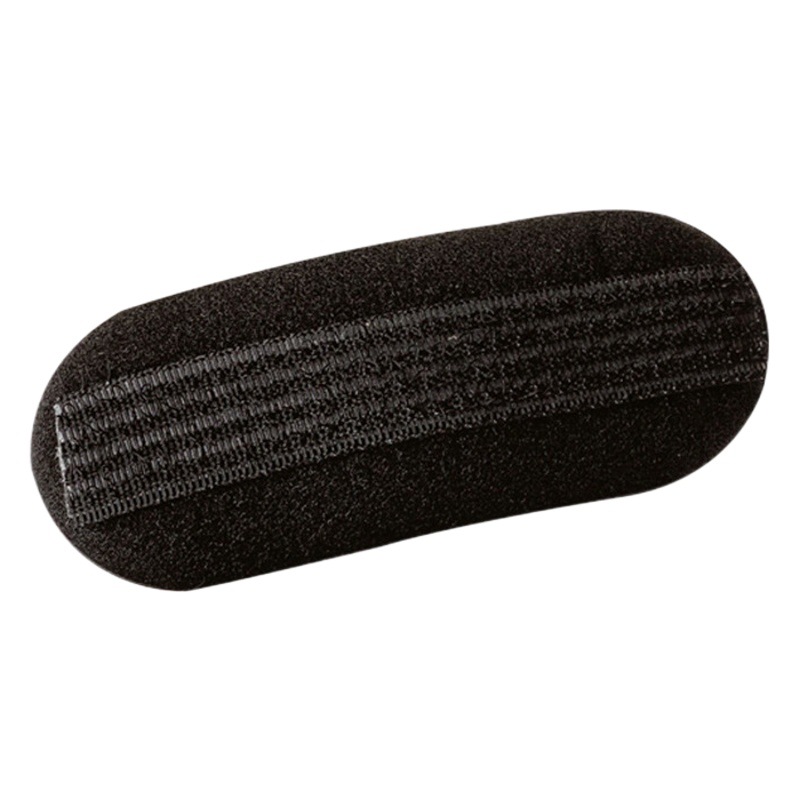 Pelo esponjoso artefacto almohadilla de la raíz del pelo cabeza invisible almohadilla del pelo cráneo altura superior aumento mullido parche esponjoso dispositivo clip de almohadilla de pelo femenino