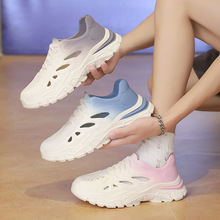 ��ʺ���ļ��ϵ�Ь�⴩��������EVA��׾WЬ͸���\��ɳ������Ь��