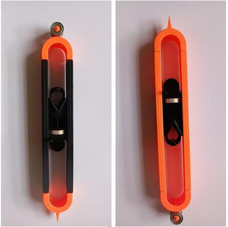 处理轮廓取形器木工瓷砖测量异形取型不规则划线弧度尺量规工具