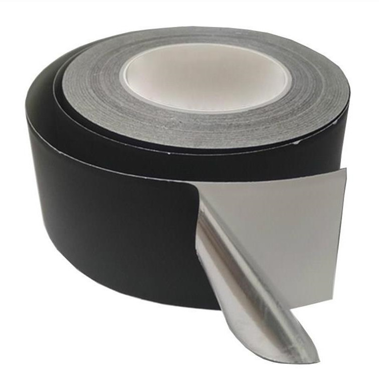 黑色铝箔胶带   高粘黑色防指纹铝箔胶带 防紫外线黑色铝箔胶带