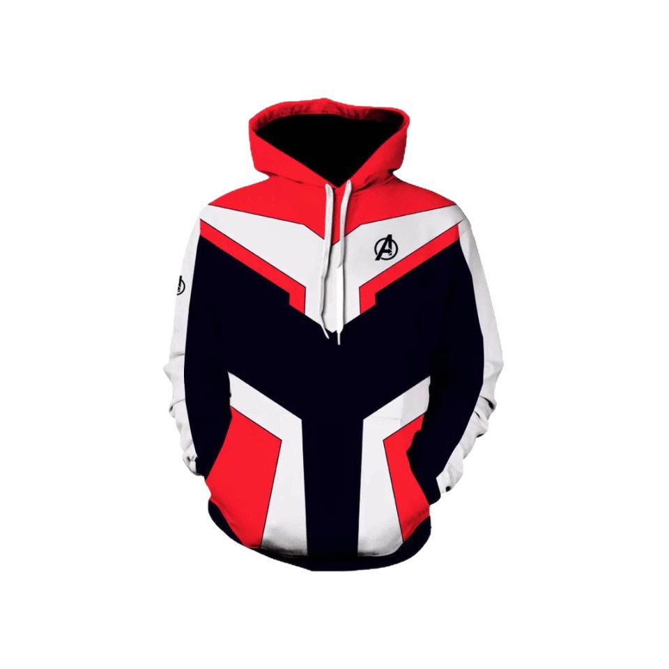 Men's Sweater 3D Digital Print Hooded On Autumn Winter Season Loose Sport Jacket Jumper_voghion.com