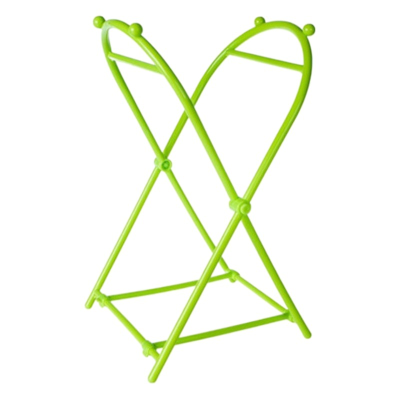 Portable Garbage Bag Shelf Simple Foldable Floor Stand Kitchen Handbag Hanging Shelf Foreign Trade Cross-border Exclusive