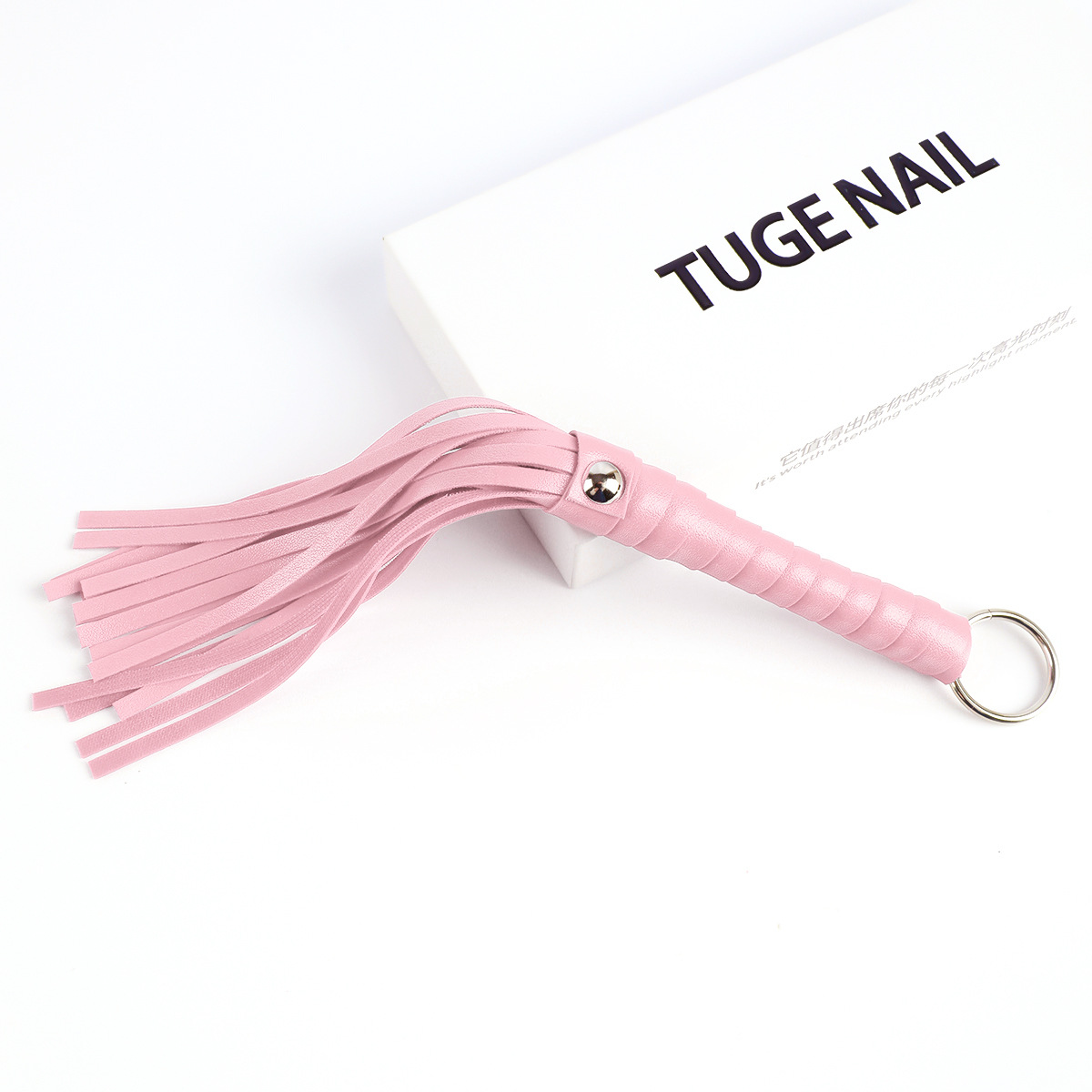 Juguetes sexuales para adultos equipo criminal de entrenamiento SM negro pequeño látigo adulto sexo femenino juguetes látigo entrega de una sola pieza