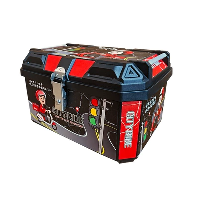 Box, Large Square Box, Cross-Border: Motorcycle trunk