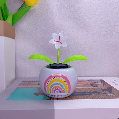 apple flower car ornaments: Car ornaments - 14614-lily