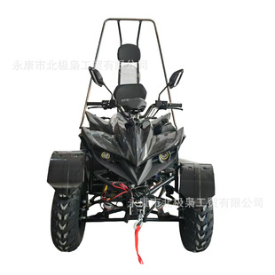 Atv Four-Wheel Off-Road All-Terrain Vehicle 200Cc Adult Mountain Atv Farmer Car