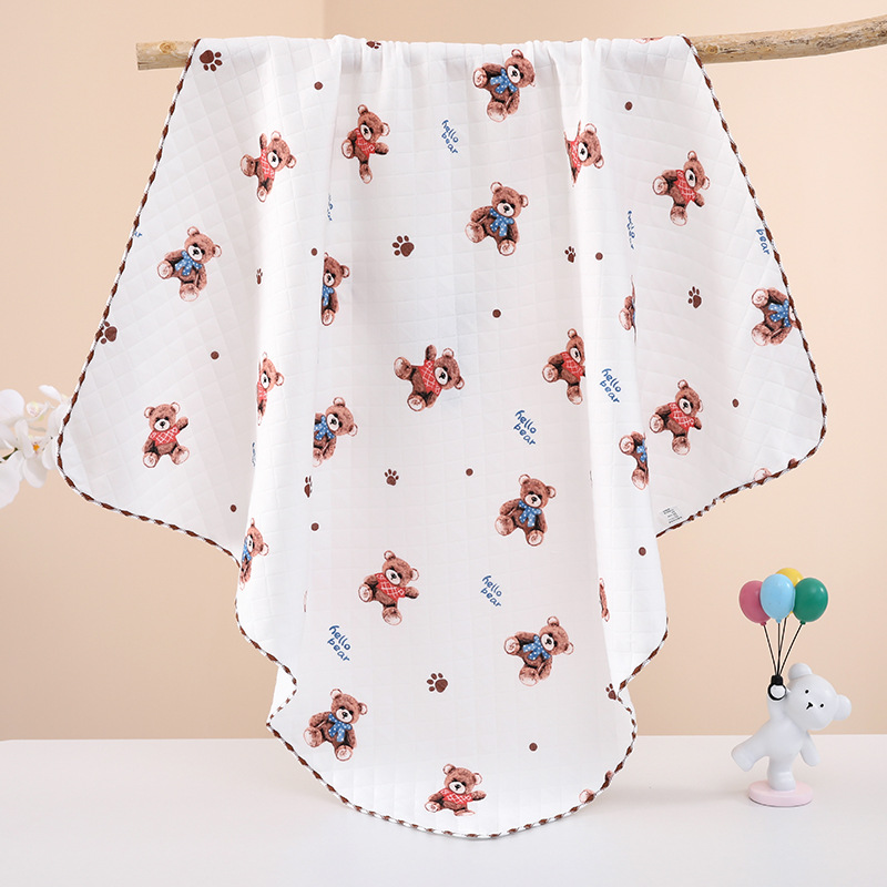 퀼팅백 시트 [스카프 테디베어]