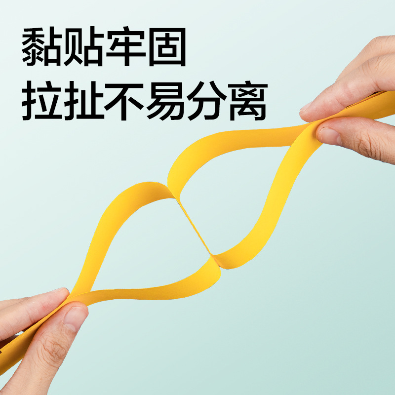 DeLi7303 pegamento líquido 125ml papelería pegamento de mano pegamento líquido sellado al por mayor