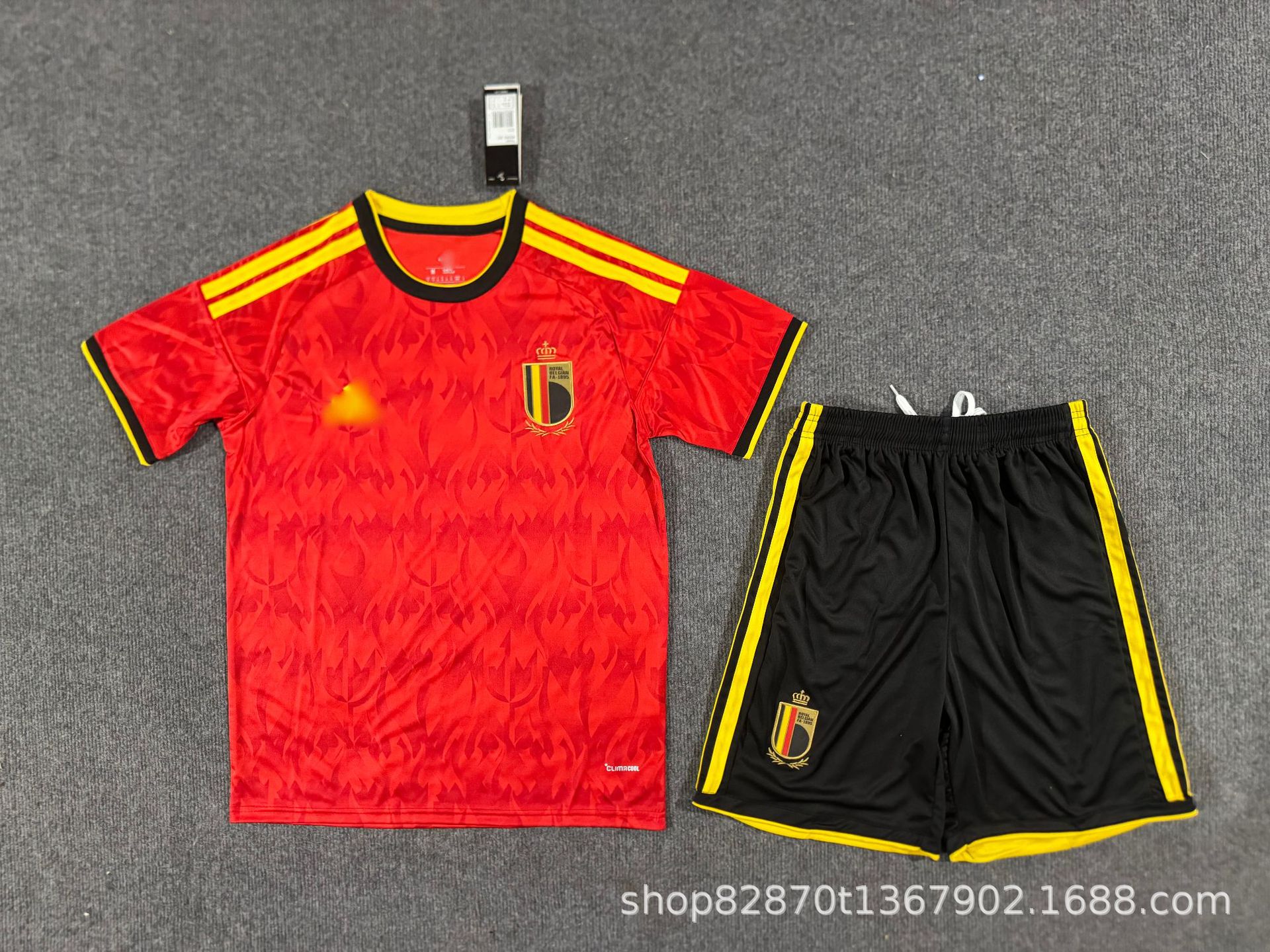Camiseta de fútbol para adultos de la Copa del Mundo Portugal Italia Chile España Francia Camiseta de fútbol