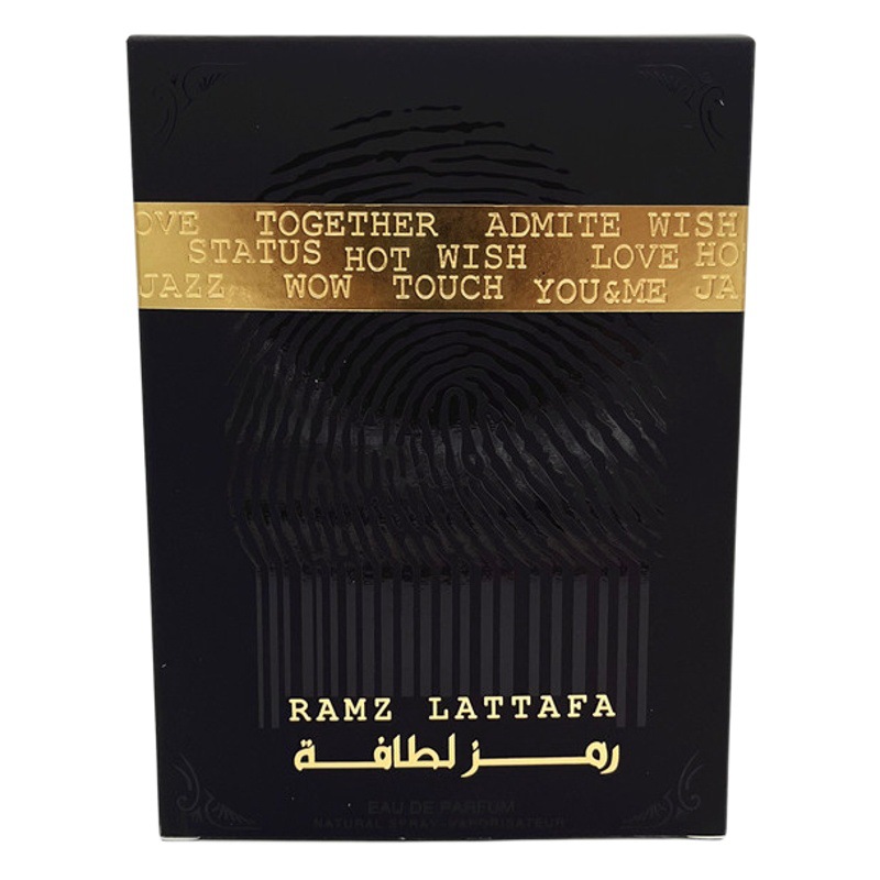 RAMZ LATTAFA TOUCH YUO & ME Arab Middle East Dubai men and women perfume wholesale cross-border