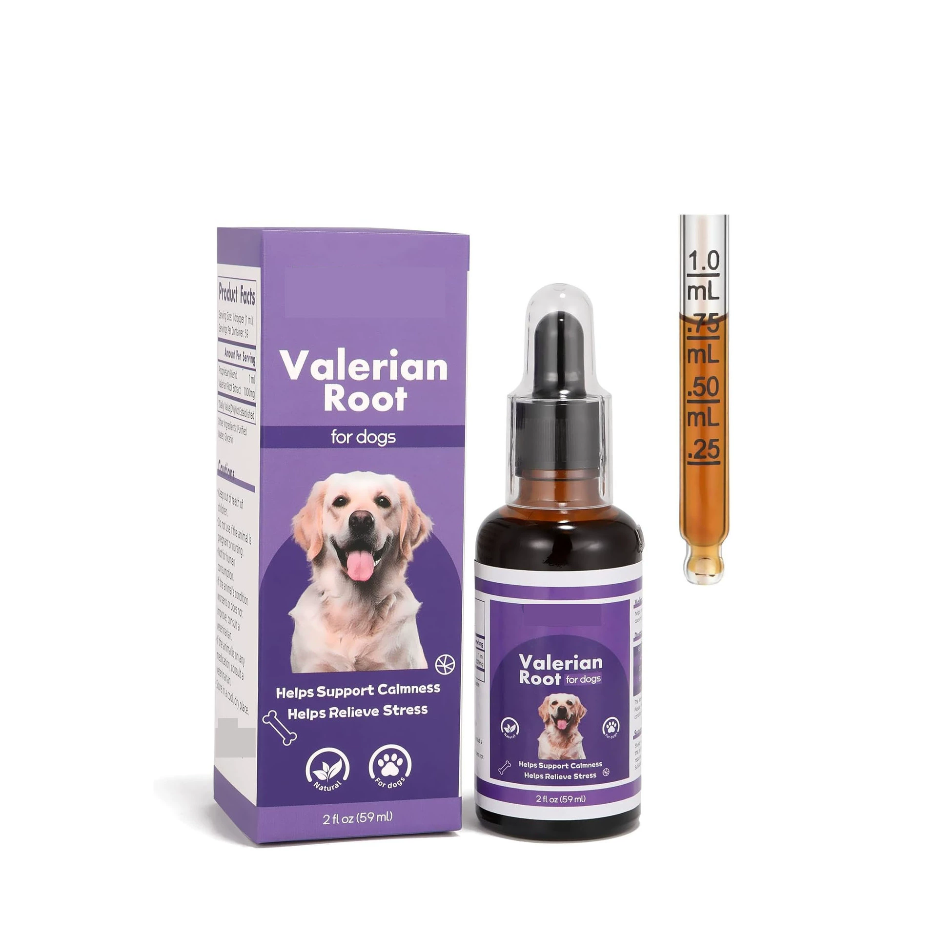 Охлаждающие капли для собак, трансграничная поставка, возможен OEM