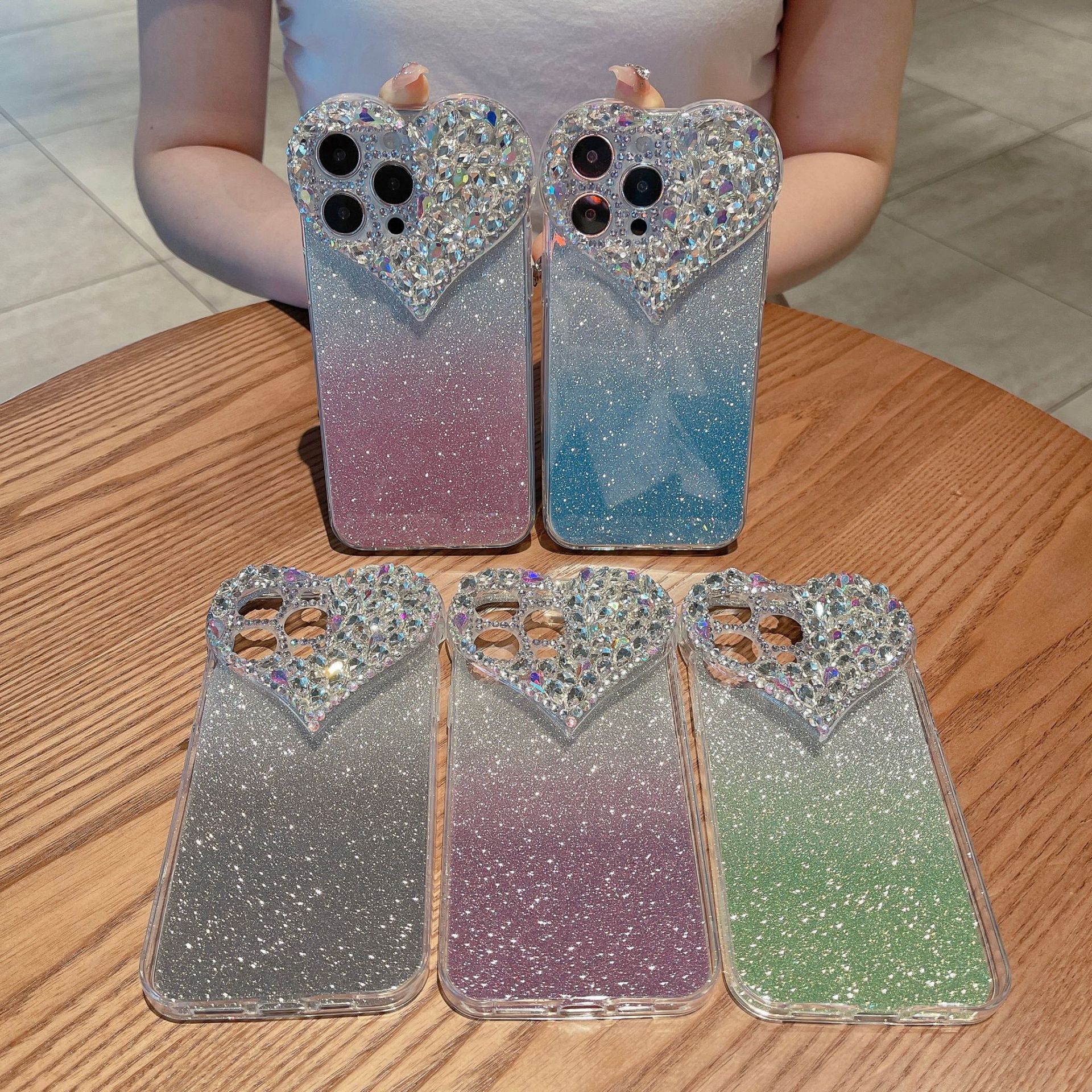 60g Weight iPhone Applicable Brands Phone Cases Classification Silica Gel Material Solid Color Pattern Simple Style, Classic Style Style Pink, Purple, Green Color Simple Style Classic Style Solid Color Silica Gel Phone Cases 无