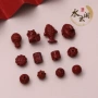 祥云朱砂莲花散珠