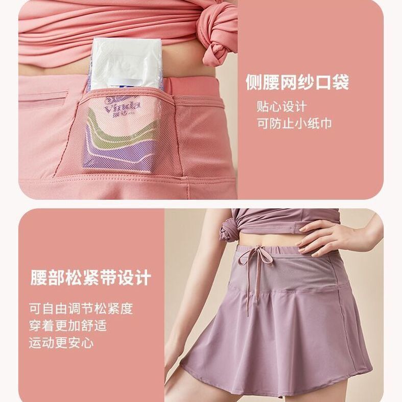 New Multi-Pocket Yoga Outfit for Women, Slim Fit, Quick-Dry, Breathable, Anti-Exposure Sports Set, Running Outfit for Women