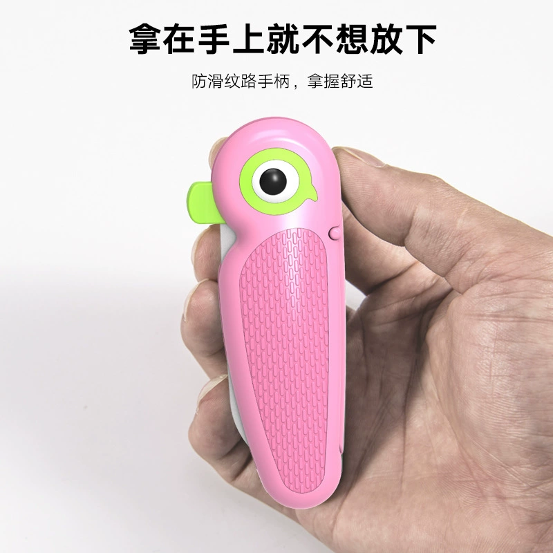 Ceramic Knife Baby Supply Spotee Bird Knife Steel Yangjiang Cartoon Folding Fruit Knife Specifier Wholesale