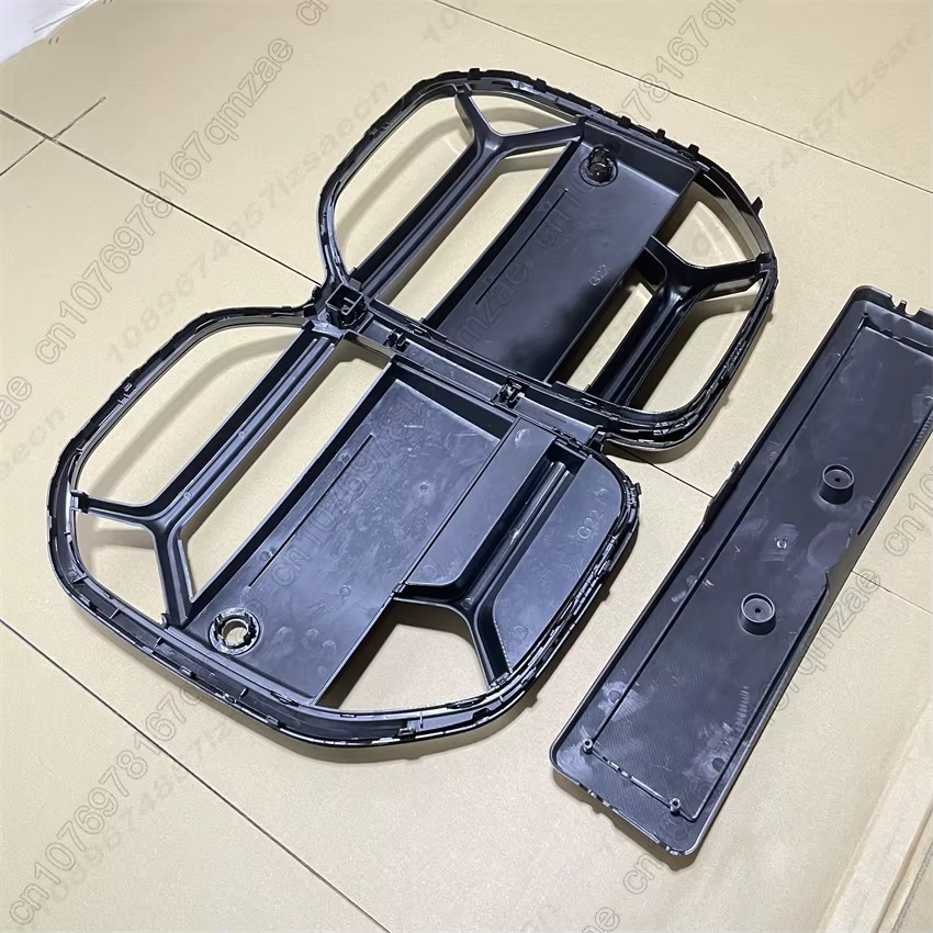 Suitable for 2021-2024 Bmw 4 Series Integrated Front Lip Modification for 2-Door G22/4-Door G26, No-Drill Front Spoiler