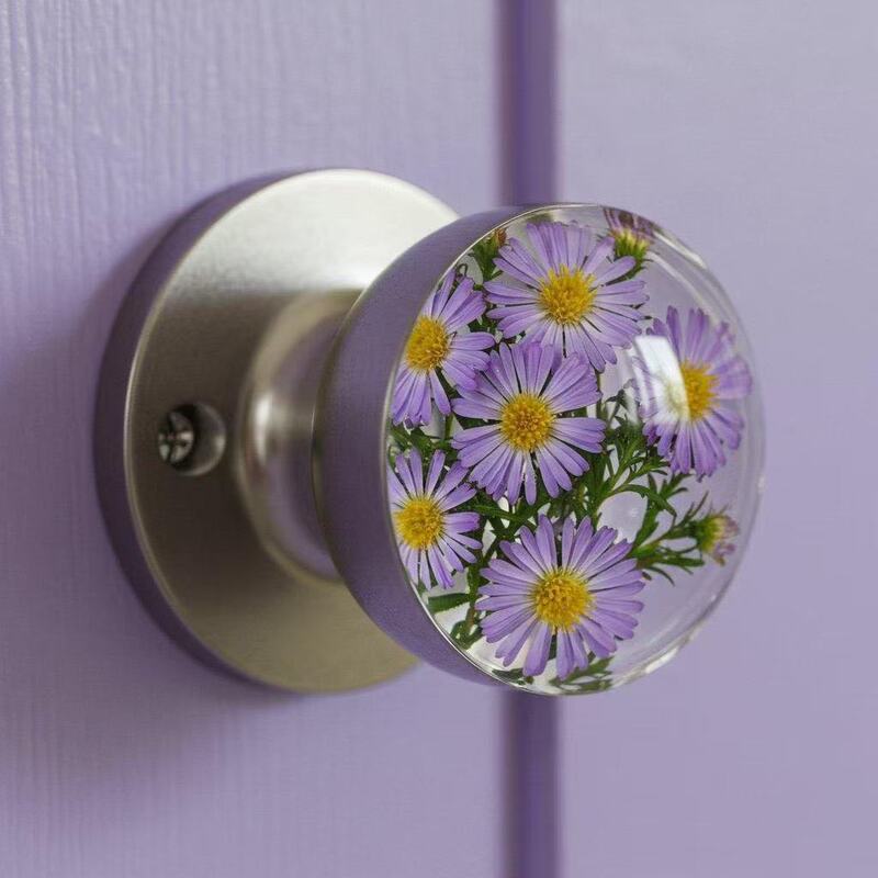 跨境新品Unique decorative door handle 独特的门把手装饰几何|undefined