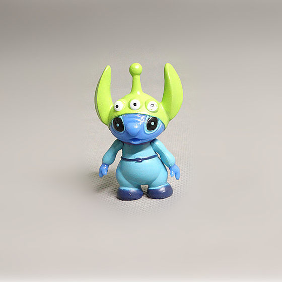 8 Styles Stitch Lilo and Stitch Figure Doll Ornaments DIY Patch Materials
