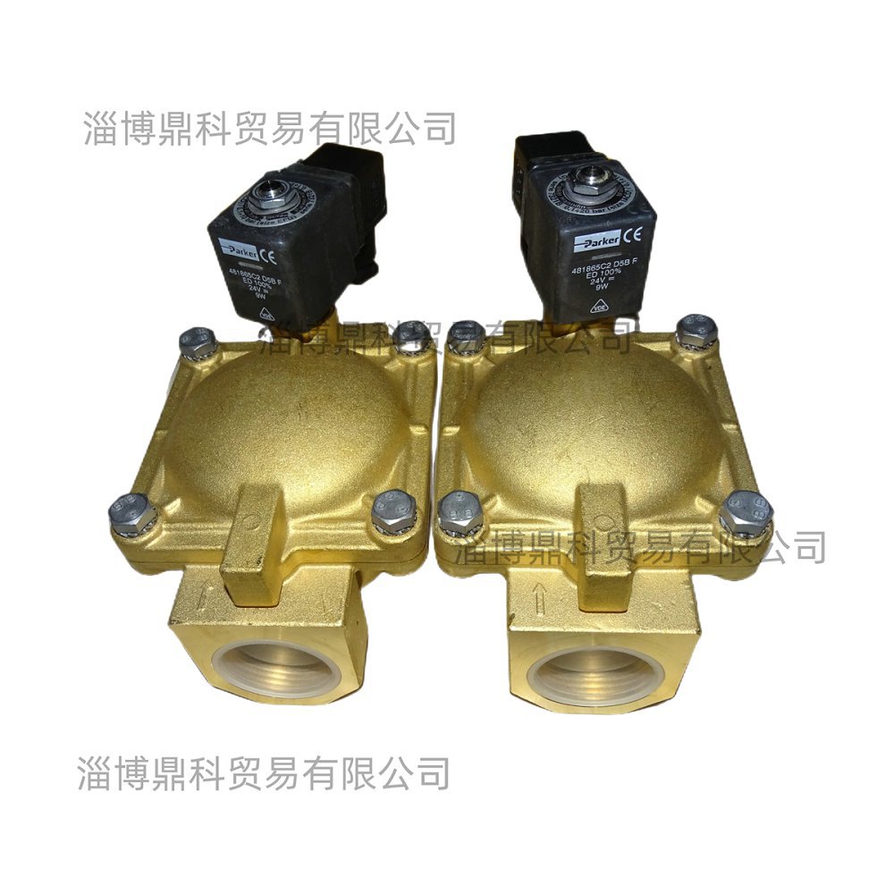 派克汉尼汾PARKER黄铜水阀蒸汽阀气动电磁阀截止阀7321BEN00现货