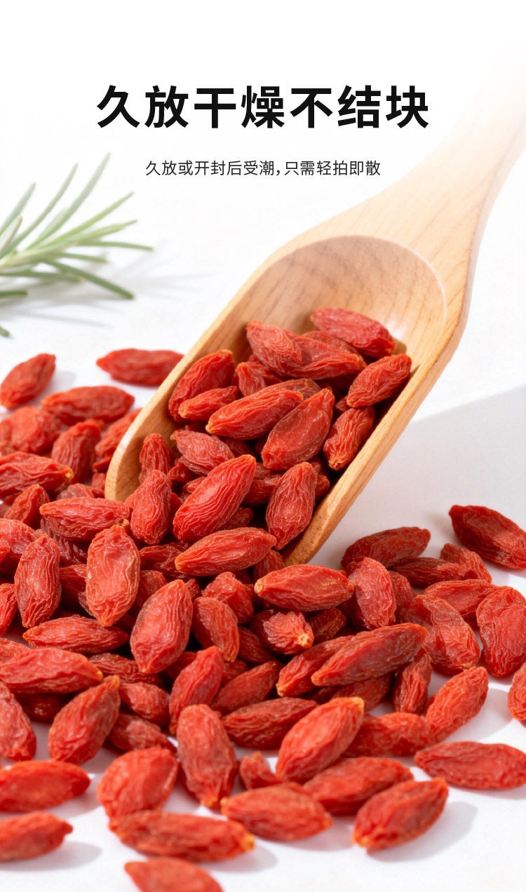 Goji Berry and Astragalus Root Combo 500g Ningxia Red Goji with Huang Qi for Tea and Soup Jar Pack quality and texture