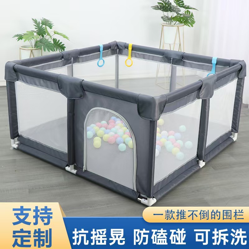 Babies juego valla doméstica interior bebé rastreo valla segura sin formaldehído desmontable valla de piscina