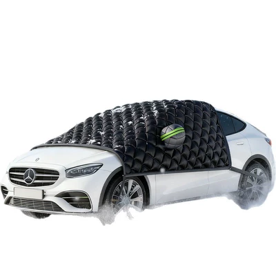 Car snow shield | anti-frost front windshield car cover