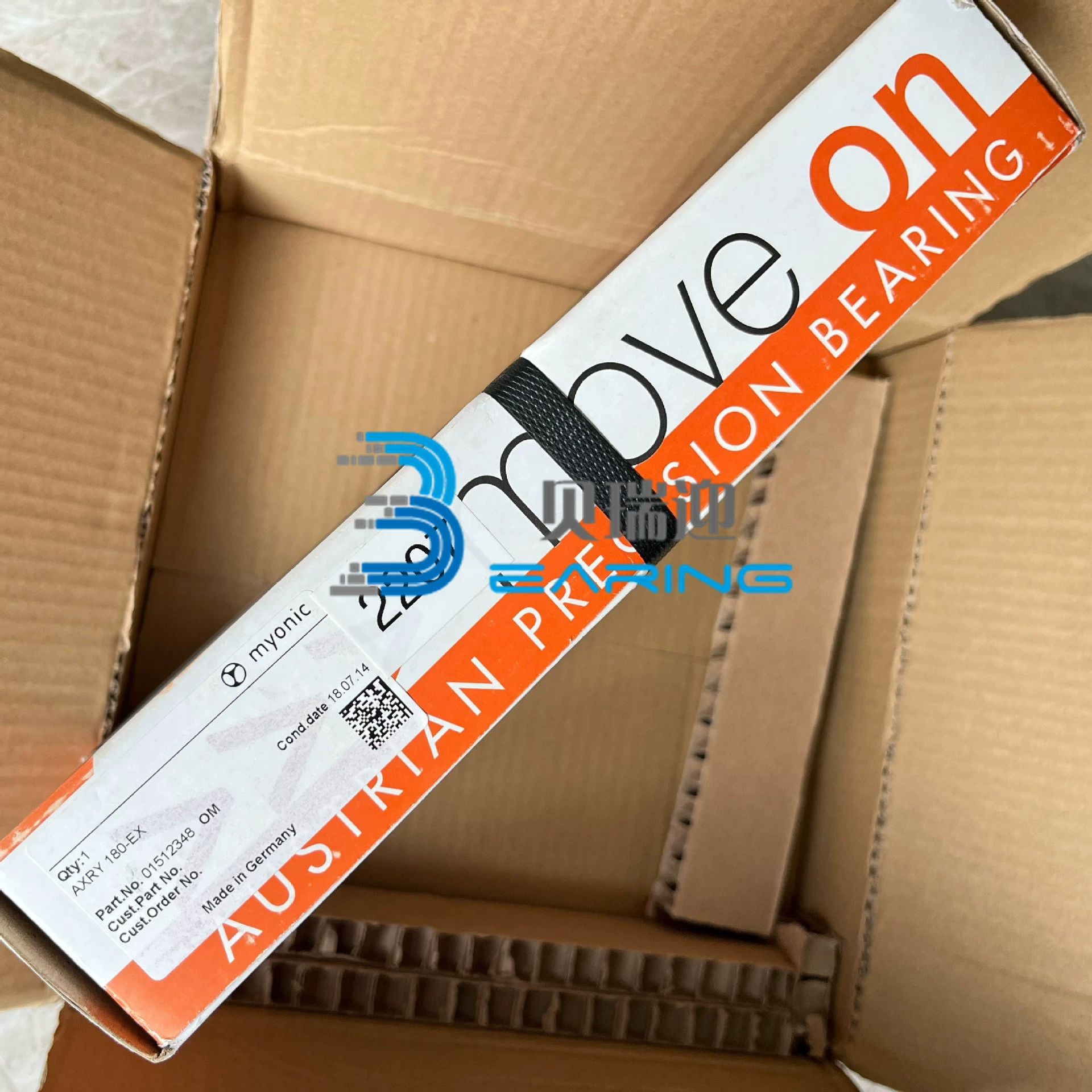 Немецкий подшипник прецизионного станка Myonic AXRY180-NGX AXRY180-EX AXRY260-EX-AC