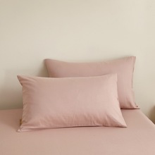 A类纯棉双层纱枕套100%全棉纱布成人48x74cm儿童30x50枕头套40x60