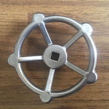 不锈钢梅花款小手轮304材质外径60~120其他