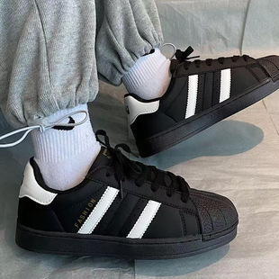 Summer New National Trend Shell Toe White Shoes Campus Cute Style Girls Sneakers Women's Shoes Men's 2025 Student Shoes