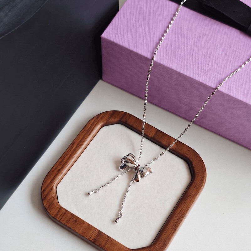 Tassel Minimalist Luxury Butterfly Necklace Dragonfly Clavicle Chain Versatile High-End Women's Niche 2026 Sweater Chain