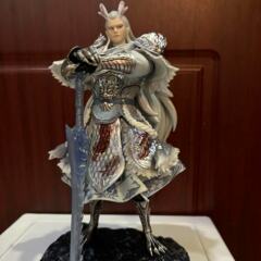 ネザ 2 魔児海東海龍王アオガオ組み立てモデル手作り装飾品アニメ周辺装飾品ギフト