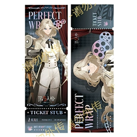Identity V — серия «Perfect Wrap», голографический билет — Фотограф