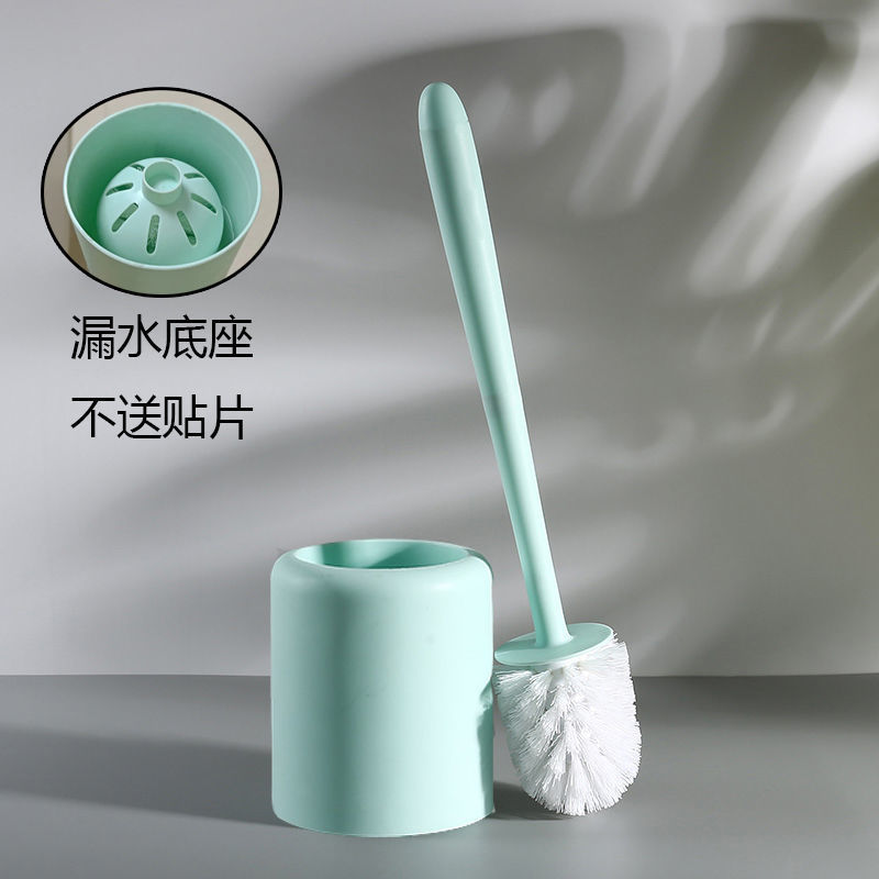 马桶刷家用刷子无死角挂墙式洗厕所刷子套装多功能耐磨卫生间神器|undefined