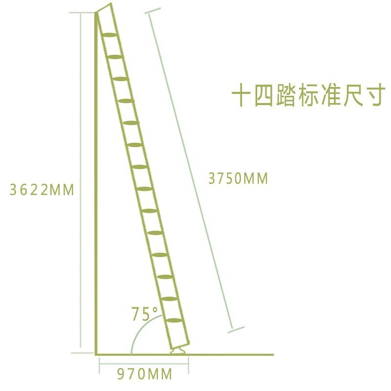 * V 木製はしご 無垢材階段 家庭用 学生寮 二段ベッドはしご ロフト階段 上下二段ベッドはしご|undefined