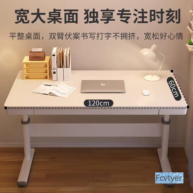 Yixinglin Simple Desk Writing Desk Learning Manufacturer Adjustable Table Computer Table Home Student Bedroom Hand