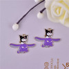 Japanese umbrella, rabbit, metal accessory, pendant, earrings with accessories, handmade, wholesale