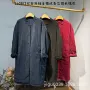 保暖立领复古全棉长棉衣