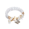 White Butterfly Explosion Bracelet