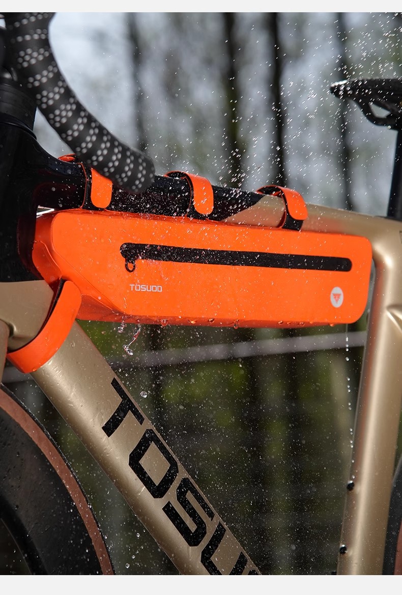 Ūdensizturīga velosipēda rāmja soma kalnu un šosejas velosipēdiem_voghion.com