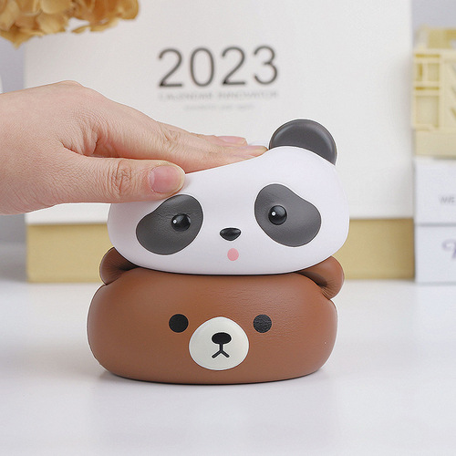 New slow rebound toys, pinch dolls, vent gifts, cute cartoon decompression crafts, children's toys wholesale